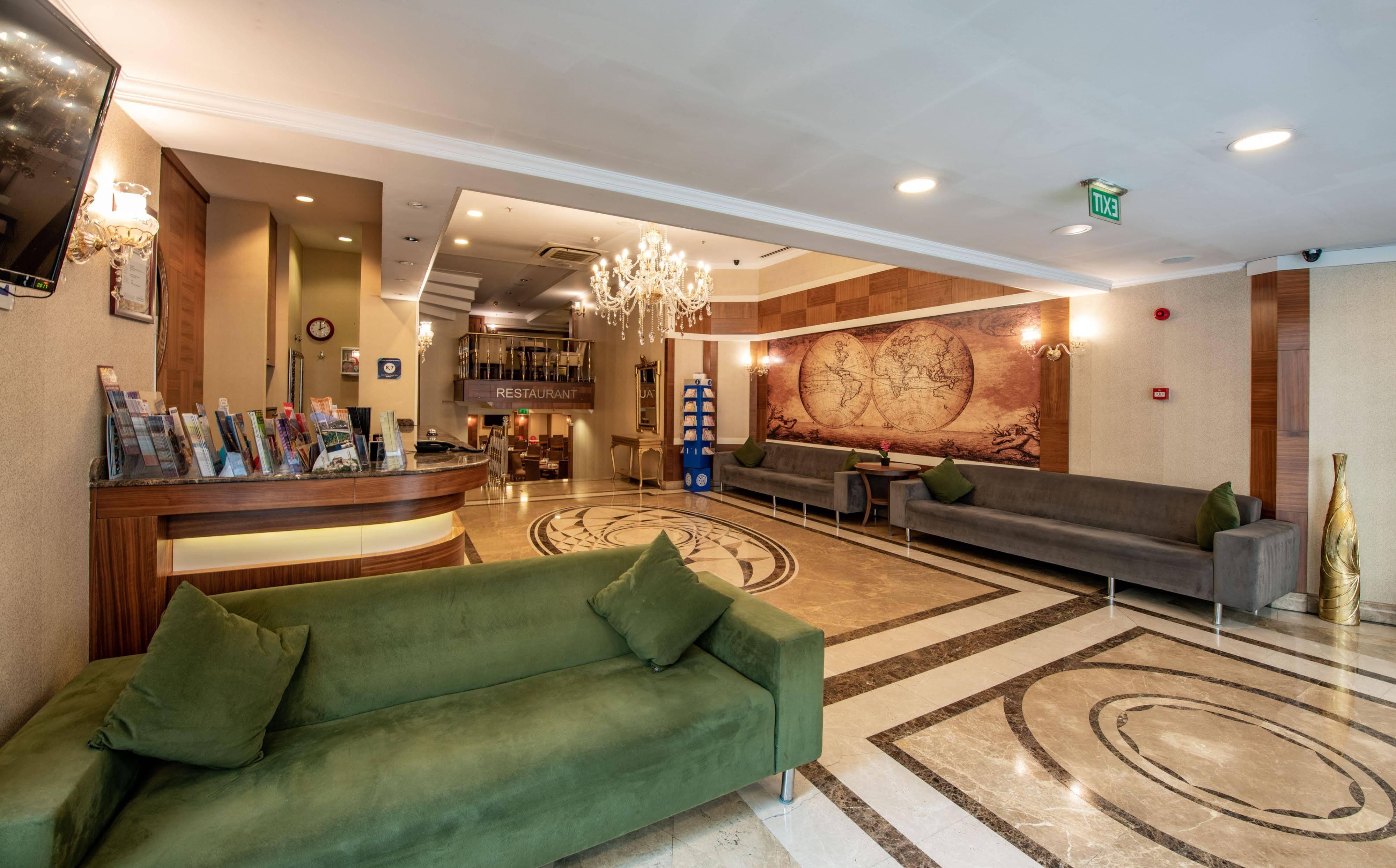 Otel Nova Plaza Taksim Square İstanbul