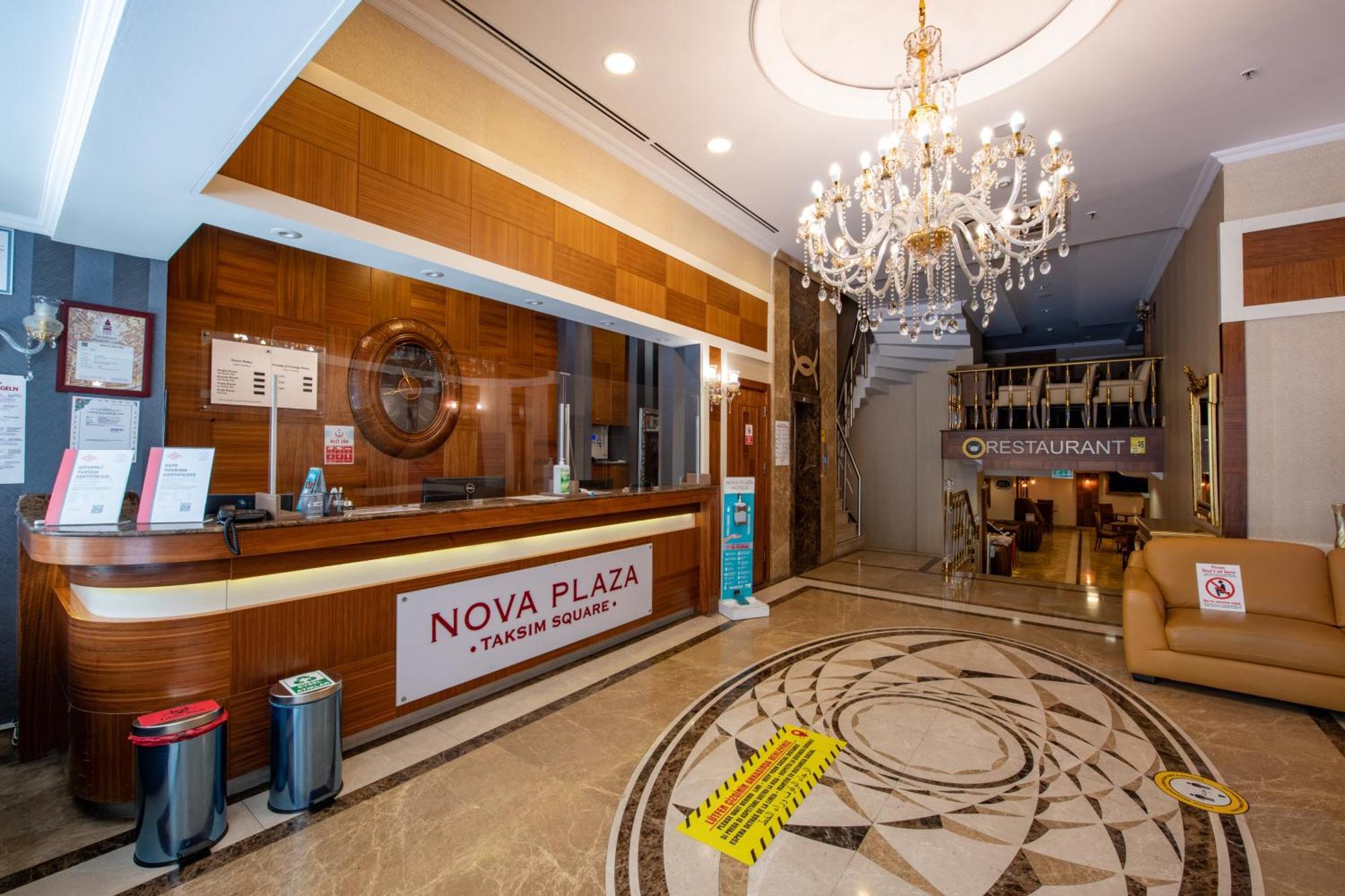 Otel Nova Plaza Taksim Square