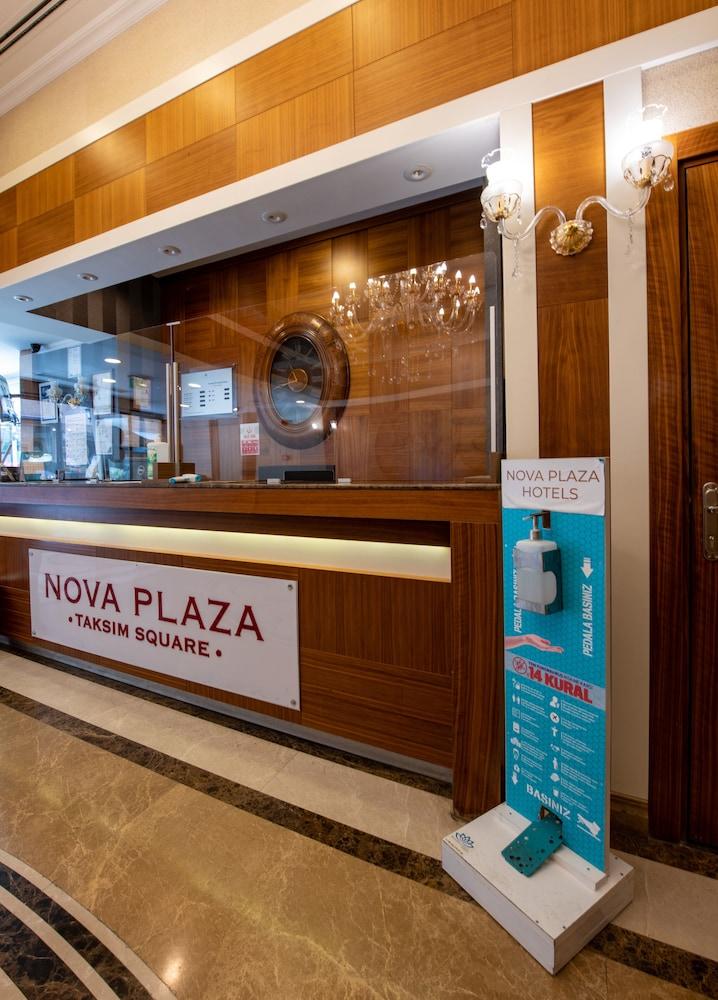 Nova Plaza Taksim Square 4*