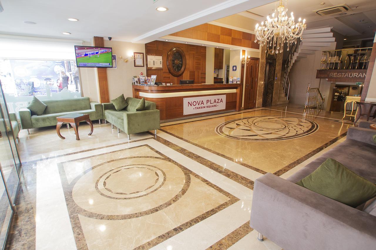 Nova Plaza Taksim Square Otel 4*