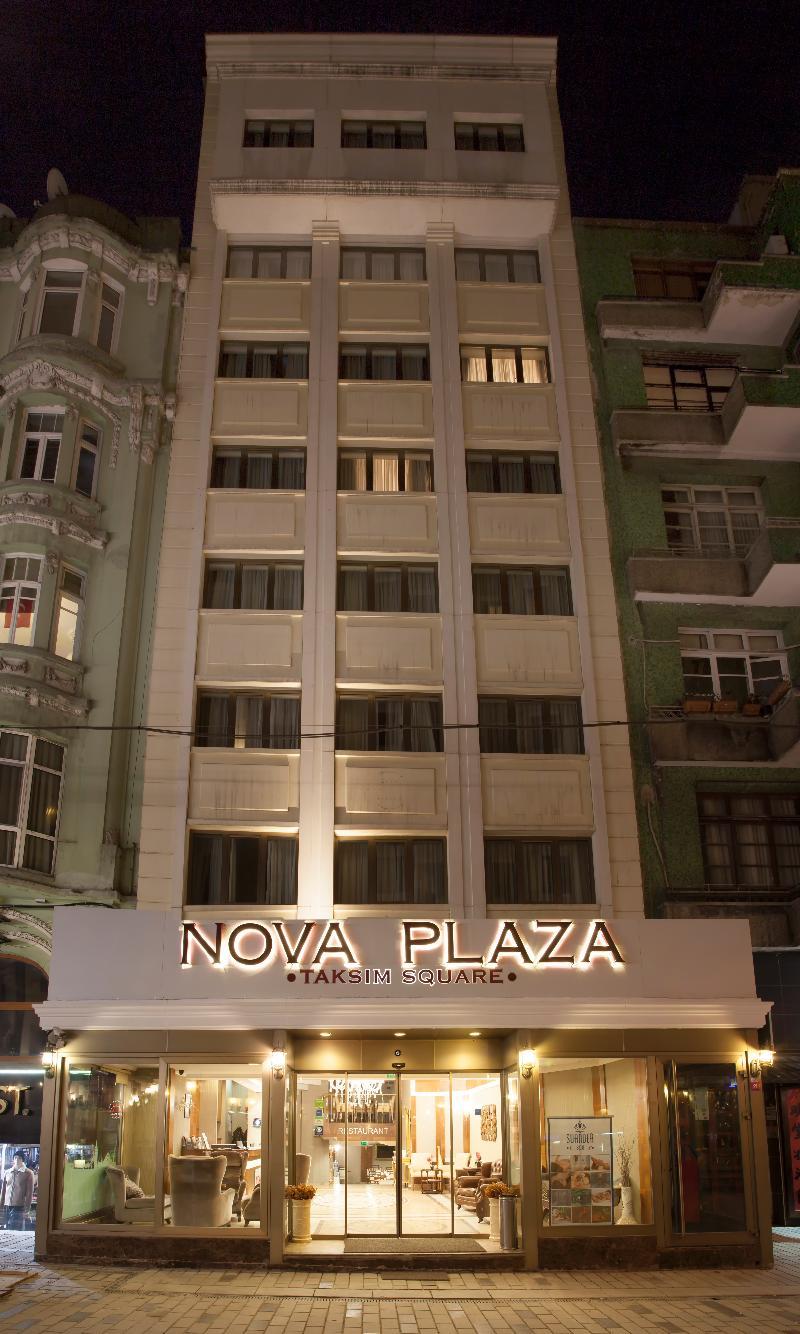 Nova Plaza Taksim Square 4*