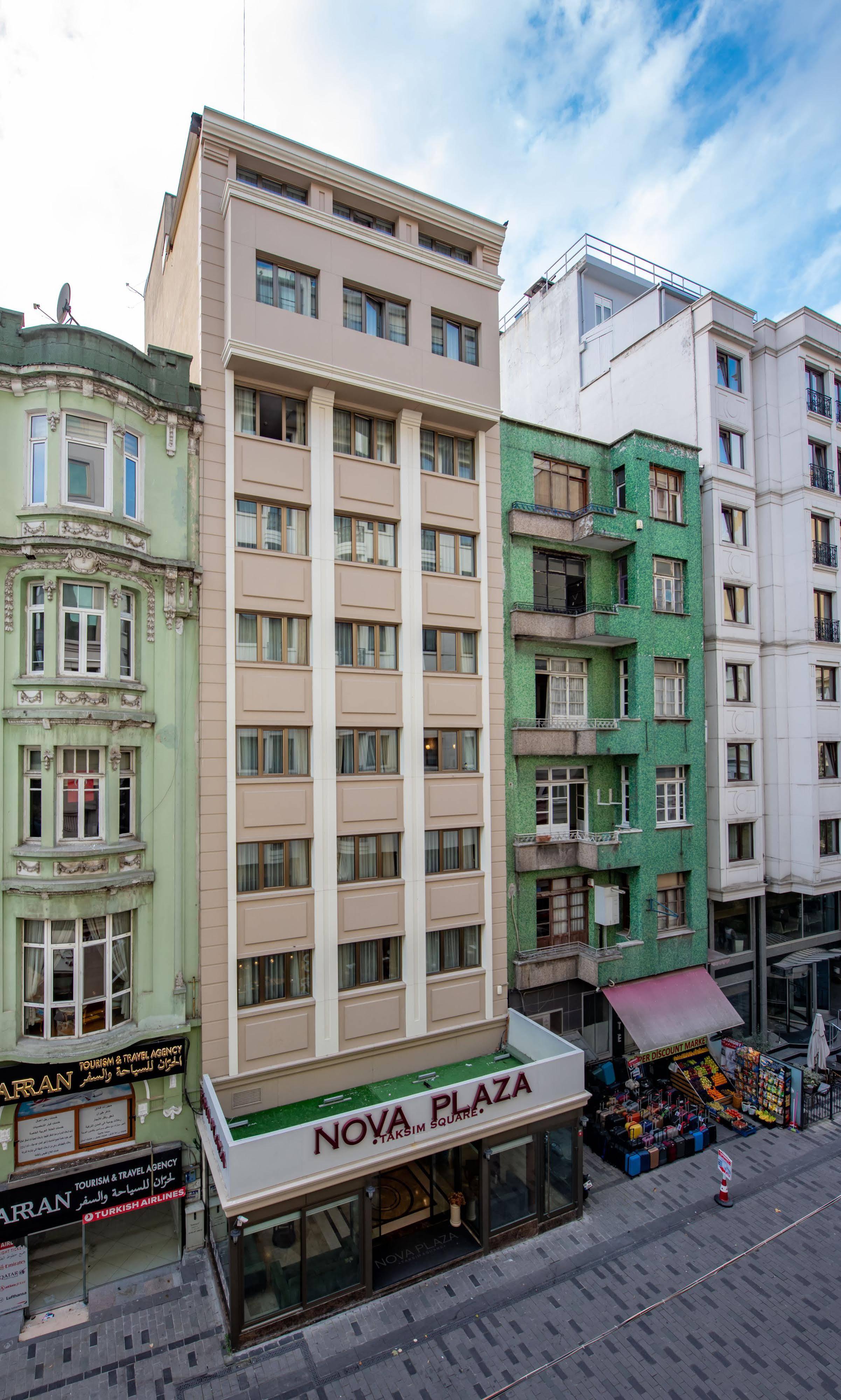 Nova Plaza Taksim Square Otel 4*
