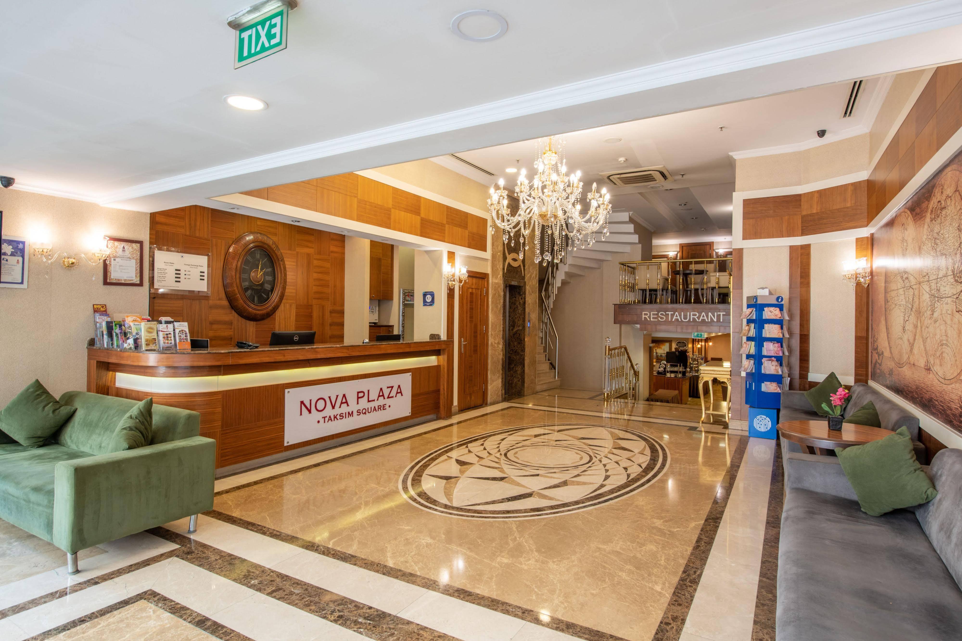 Otel Nova Plaza Taksim Square 4*